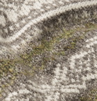 Alex Mill - Fair Isle Knitted Sweater - Neutrals