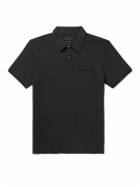 Outerknown - Sojourn Organic Pima Cotton-Jersey Polo Shirt - Black