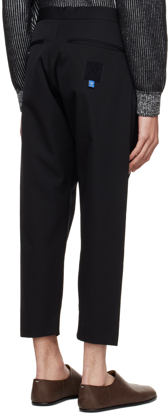 Fumito Ganryu Black Kurta Trousers Fumito Ganryu