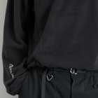 Nike Men's ACG Wolf Tree Crew Sweat in Black/Anthracite/Summit White
