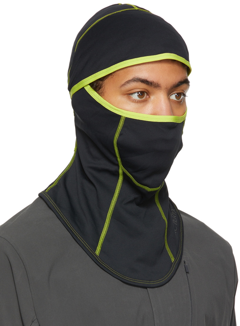 ARC'TERYX System A Black Volta Balaclava Arc'teryx