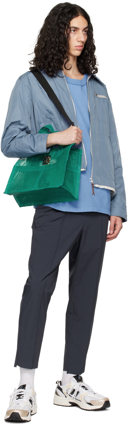 Camiel Fortgens Blue Simple Jacket Camiel Fortgens