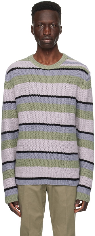 Photo: Paul Smith Multicolor Striped Sweater