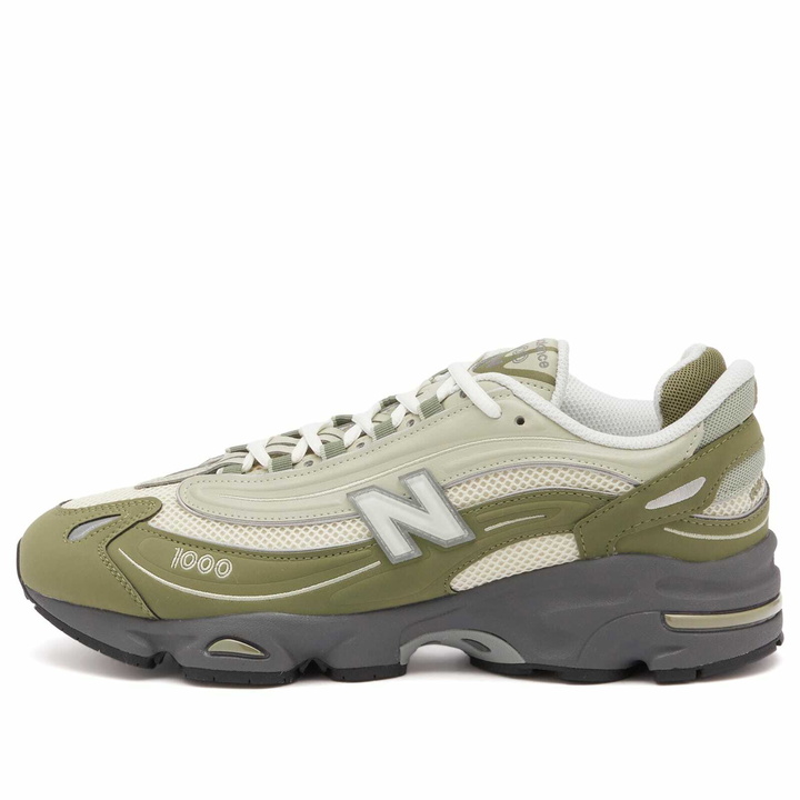 Photo: New Balance 1000 Sneaker in Dark Olivine