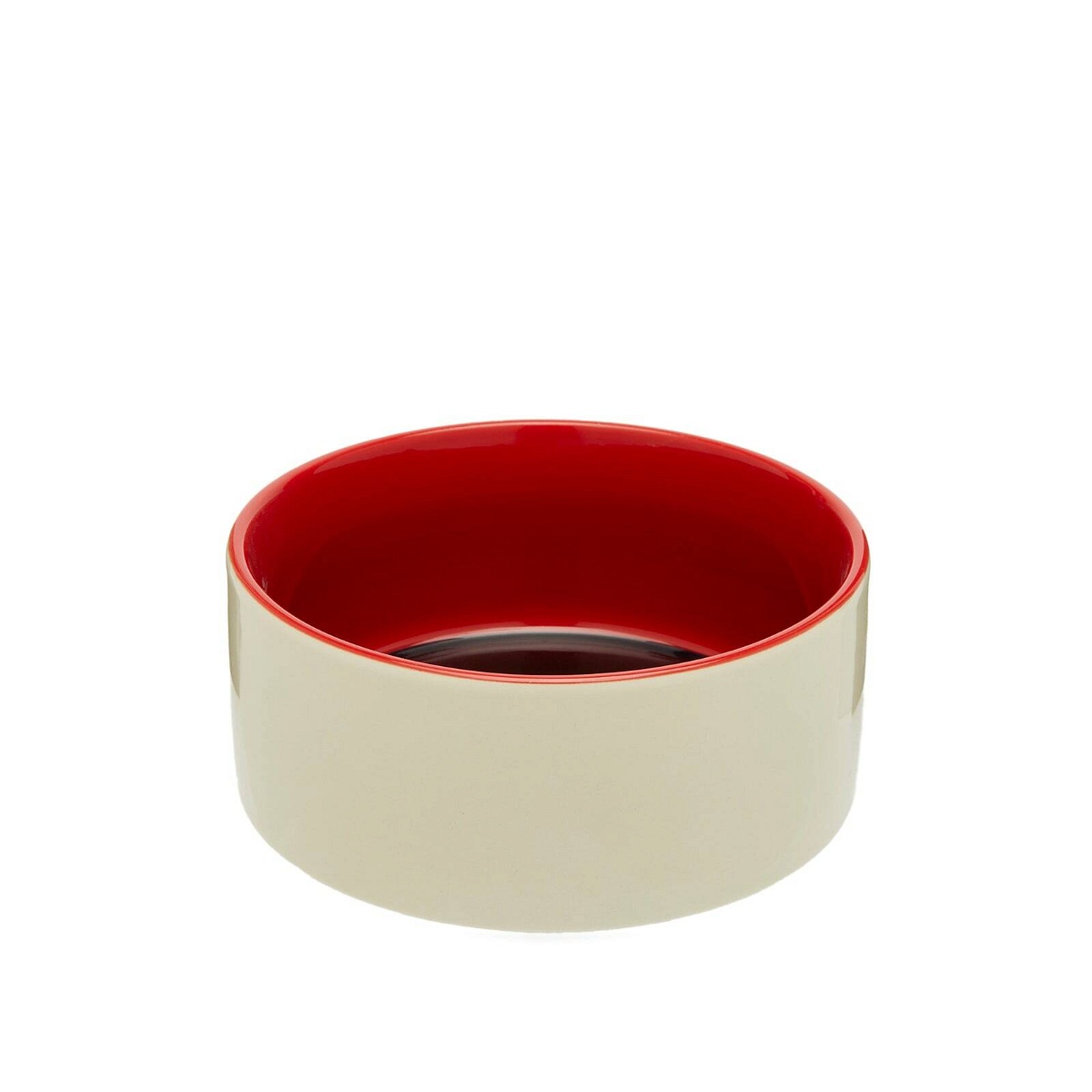 Photo: HAY Small Dog Bowl in Blue/Red