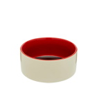 HAY Small Dog Bowl in Blue/Red