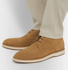 Hugo Boss - Oracle Suede Desert Boots - Brown