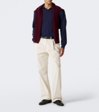 Rubinacci Cotton polo sweater