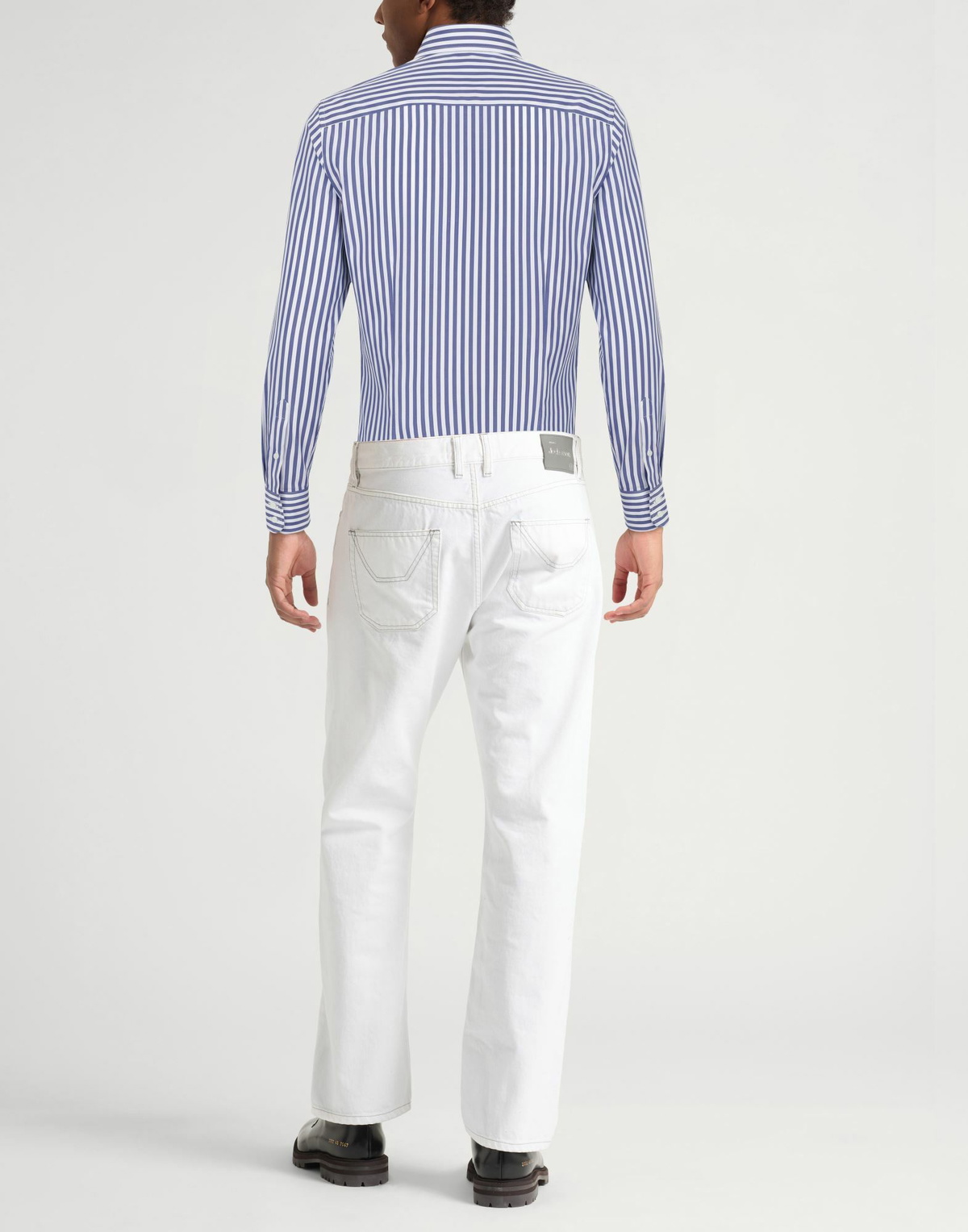 Brunello Cucinelli Mens Shirt in Navy