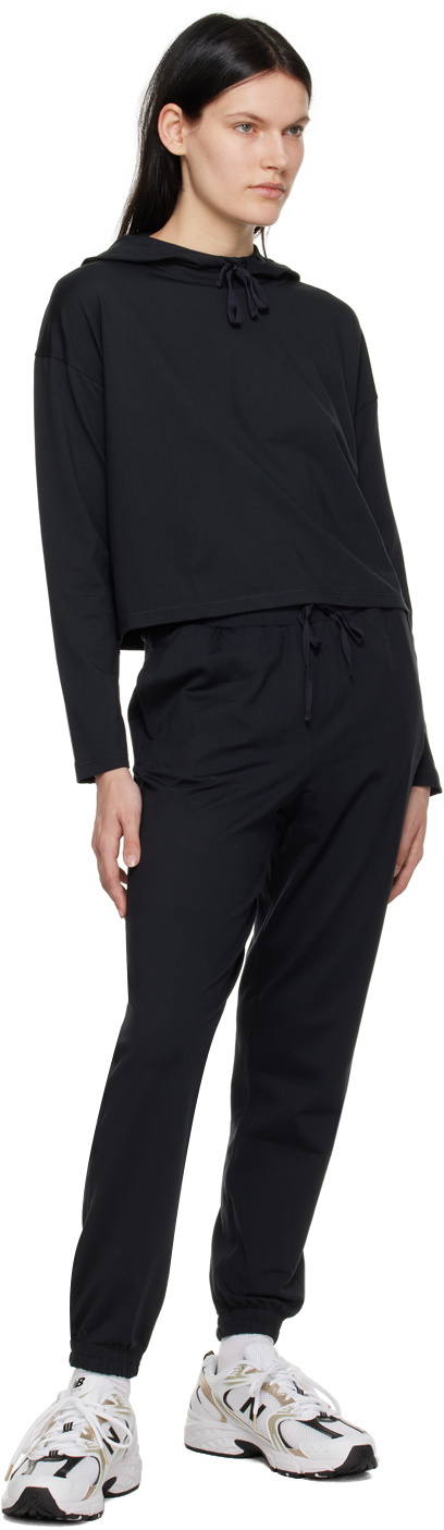 Girlfriend Collective Black ReSet Hoodie