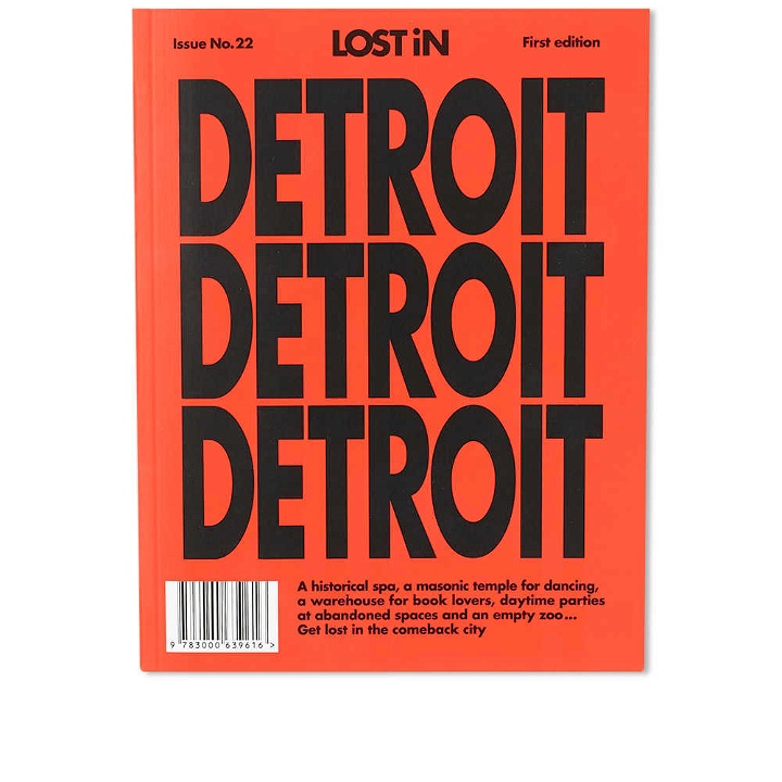 Photo: Lost in Detroit City Guide