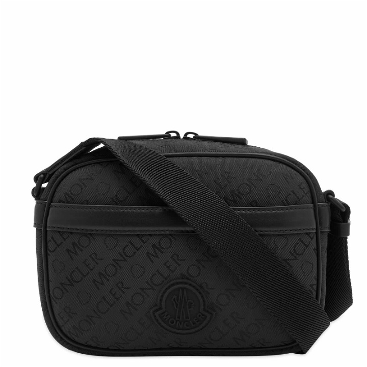Photo: Moncler Men's Tech Crossbody Bag in Black 