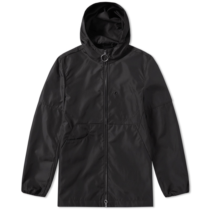 Photo: Acne Studios Motion Hooded Jacket