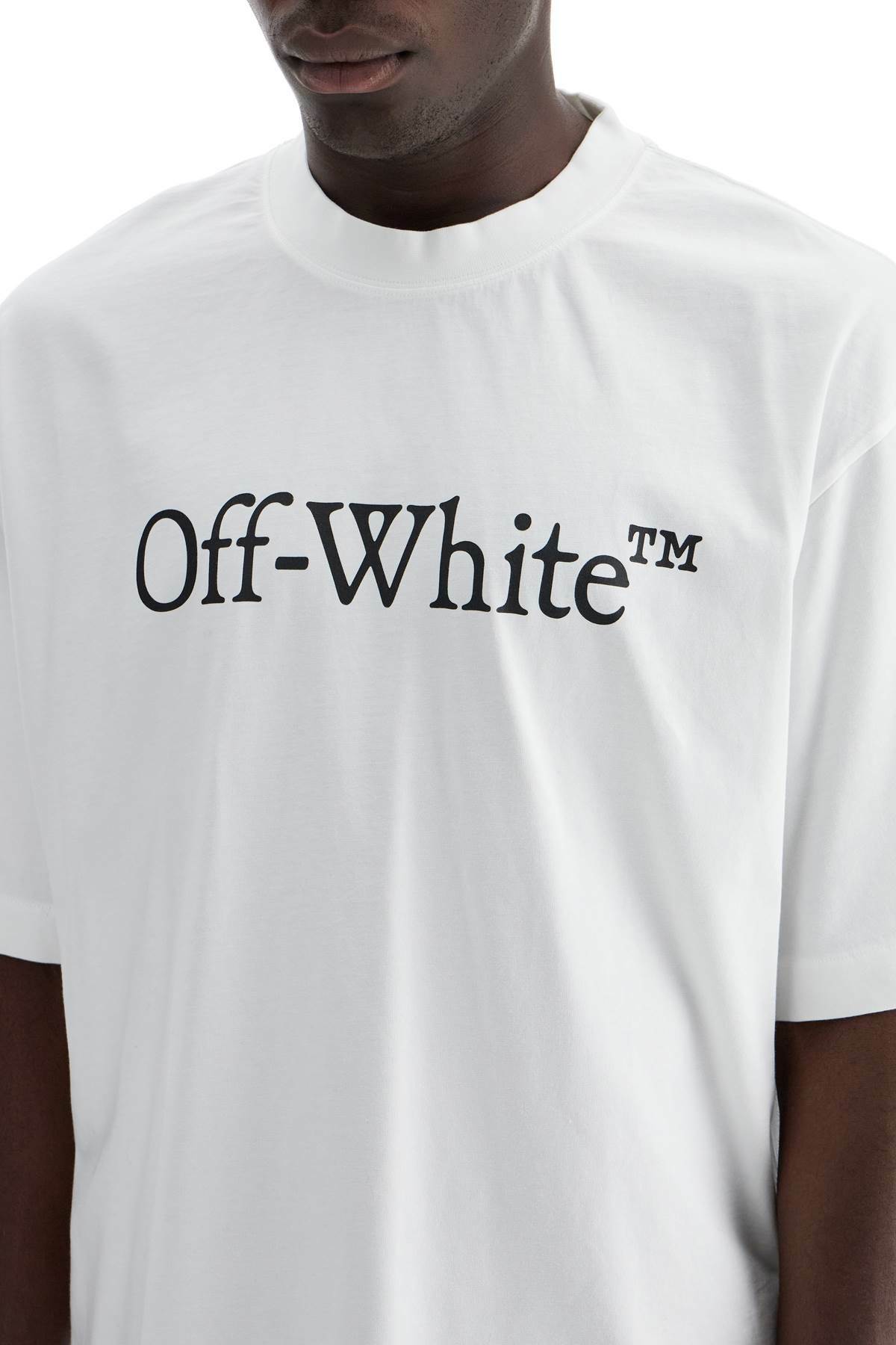 OFF-WHITE "oversized t-shirt with White