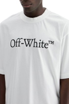 OFF-WHITE "oversized t-shirt with White