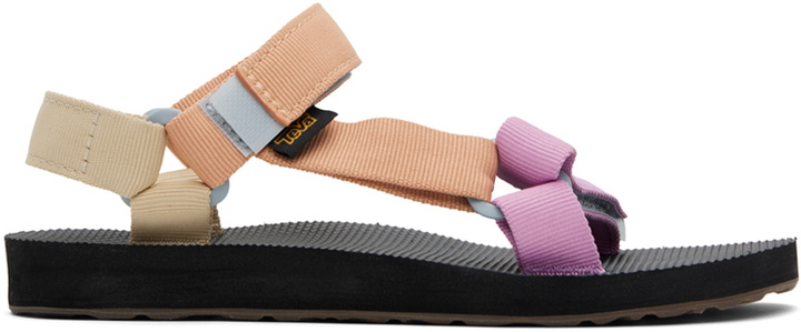 Photo: Teva Multicolor Original Universal Sandals