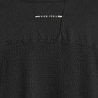 Nike Running Solar Chase T-Shirt in Black/Summit White