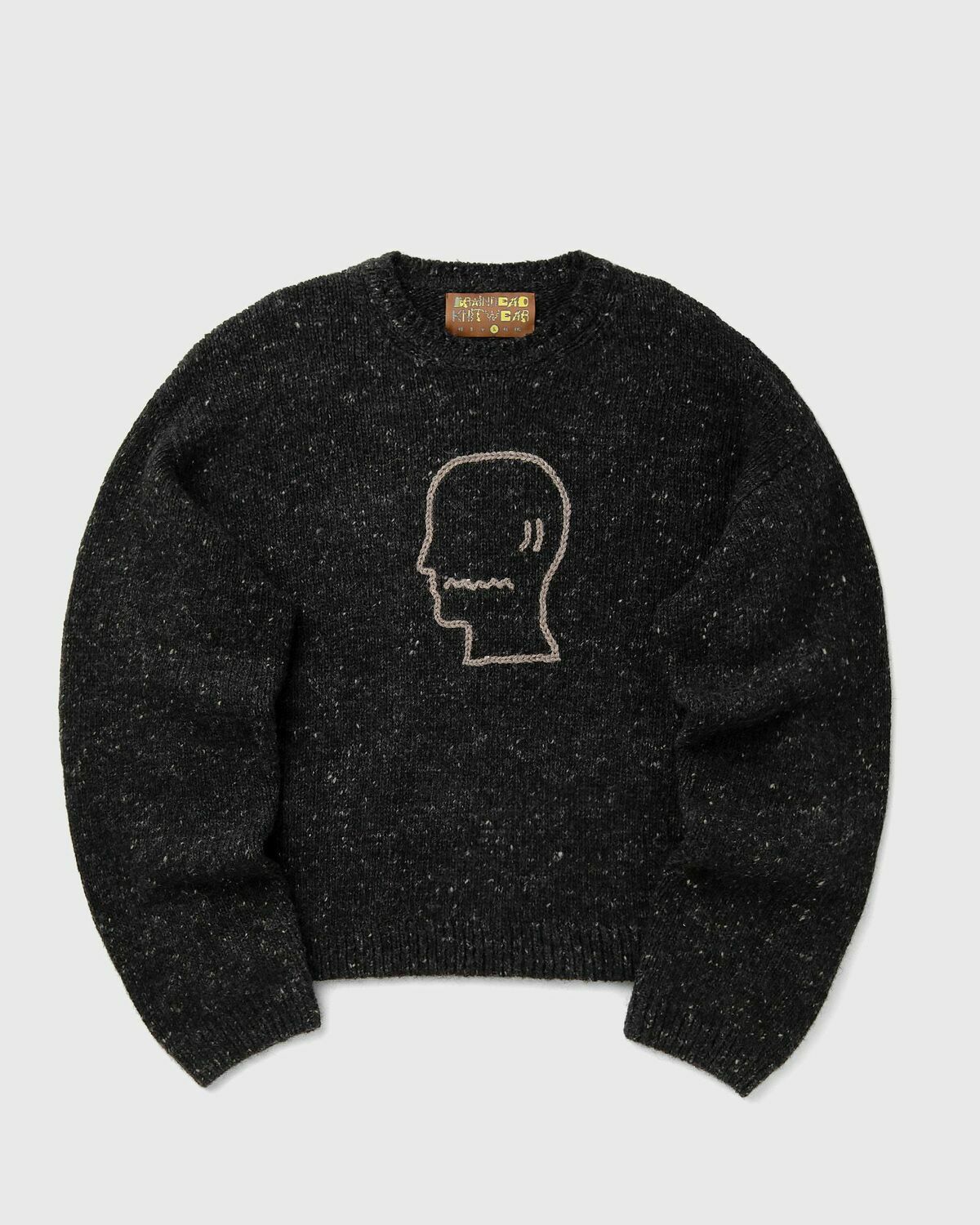 Logohead Alpaca Crewneck Sweater