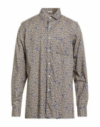 Massimo Alba Mens Shirt in Blue