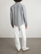 Officine Générale - Julien Suede Jacket - Gray
