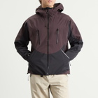 Purple Mountain Observatory Men's Anvil Shell Jacket in Chocolate