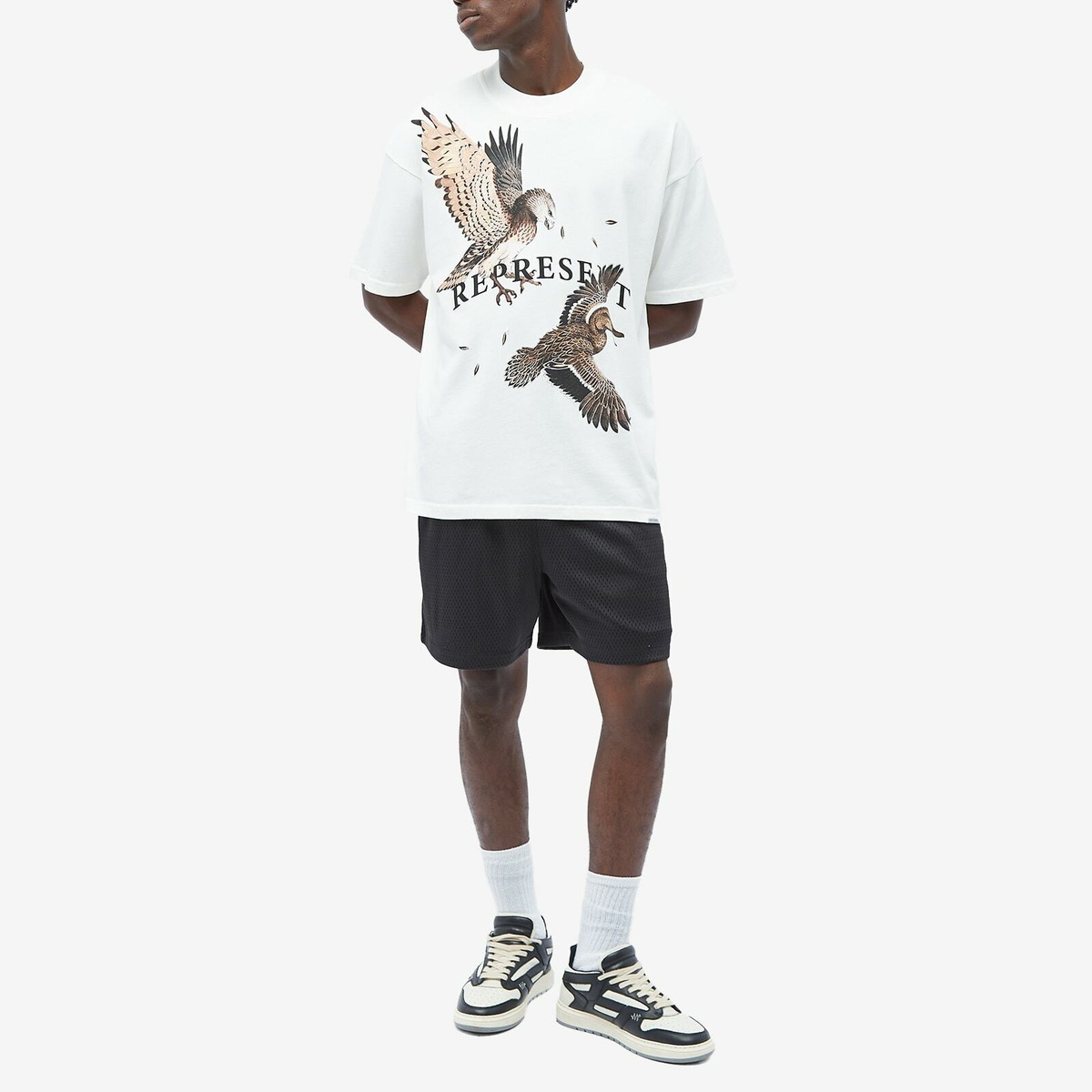 Represent Men's Birds Of Prey T-Shirt in White