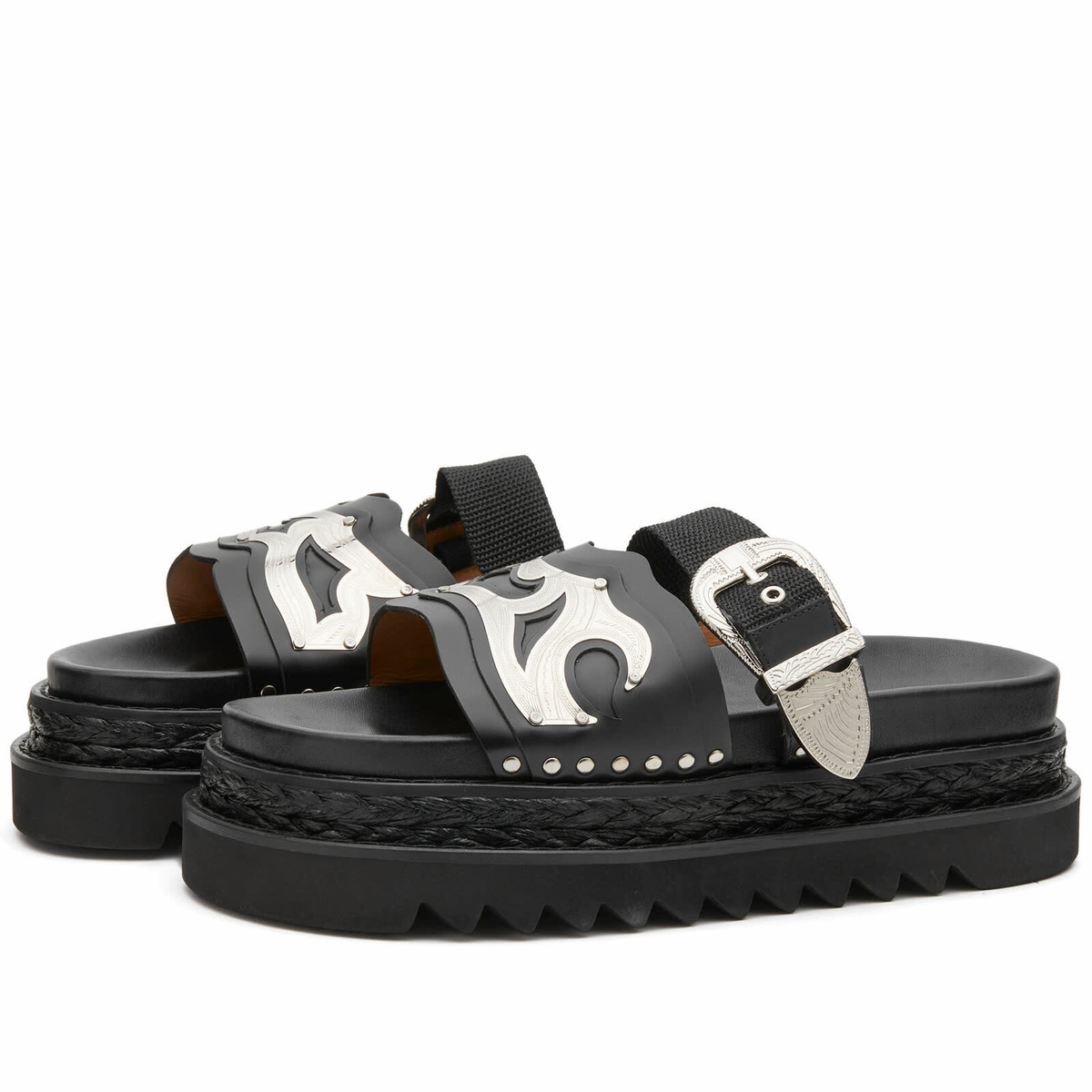 TOGA Women's x Suicoke Tono in Black Toga Pulla TOGA Women's x Suicoke Tono in Black Toga Pulla