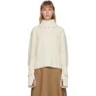 JW Anderson Off-White Pearl Turtleneck