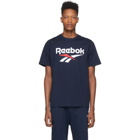 Reebok Classics Navy Classics Vector T-Shirt