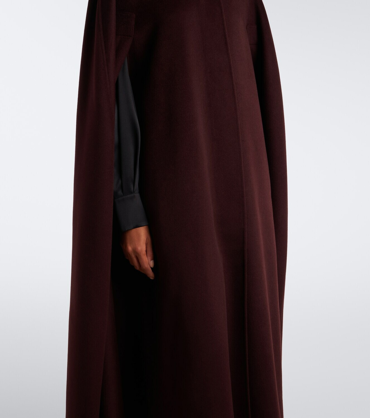 Joseph Chapel wool and cashmere cape