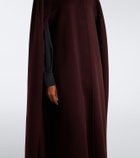 Joseph Chapel wool and cashmere cape