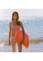 Slip Pure Silk Queen Pillowcase - Coral Sunset