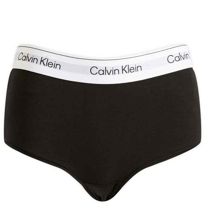Photo: Calvin Klein Women's Icon Boy Short in Black