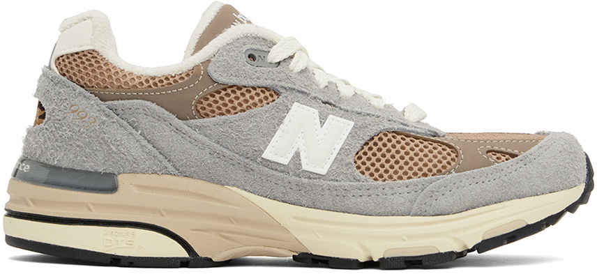 New balance 993 brown best sale