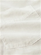 Aspesi - Cotton-Poplin Shirt - Neutrals