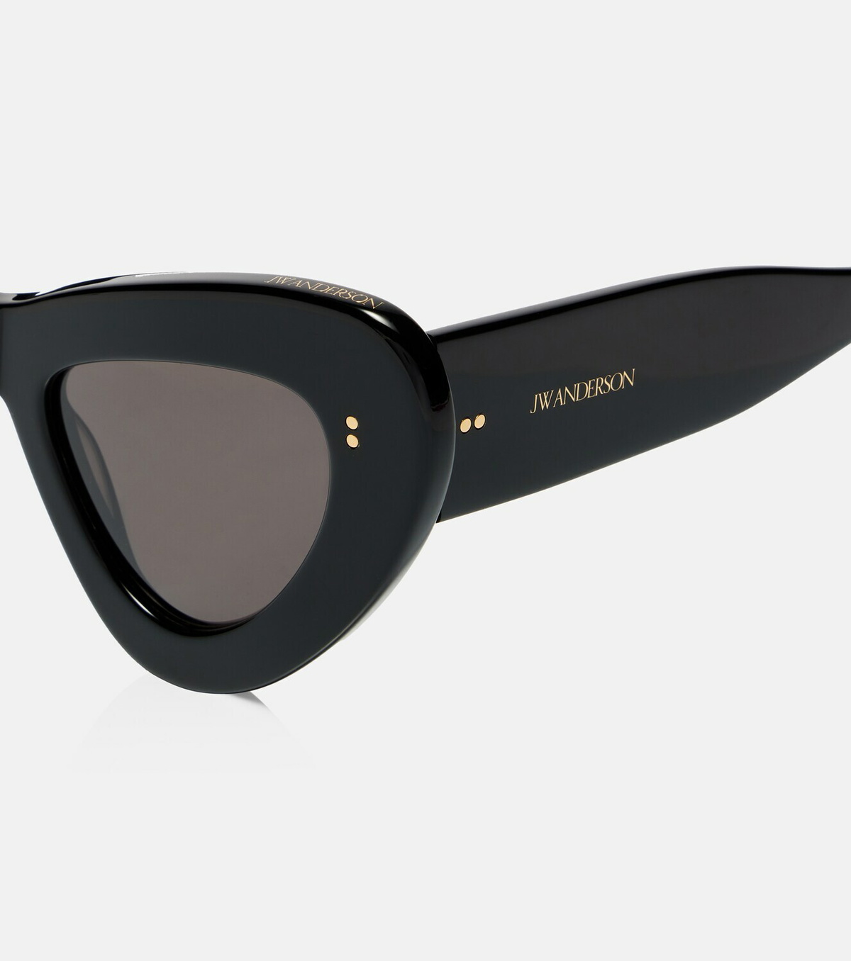 JW Anderson Butterfly cat-eye sunglasses