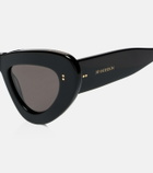 JW Anderson Butterfly cat-eye sunglasses
