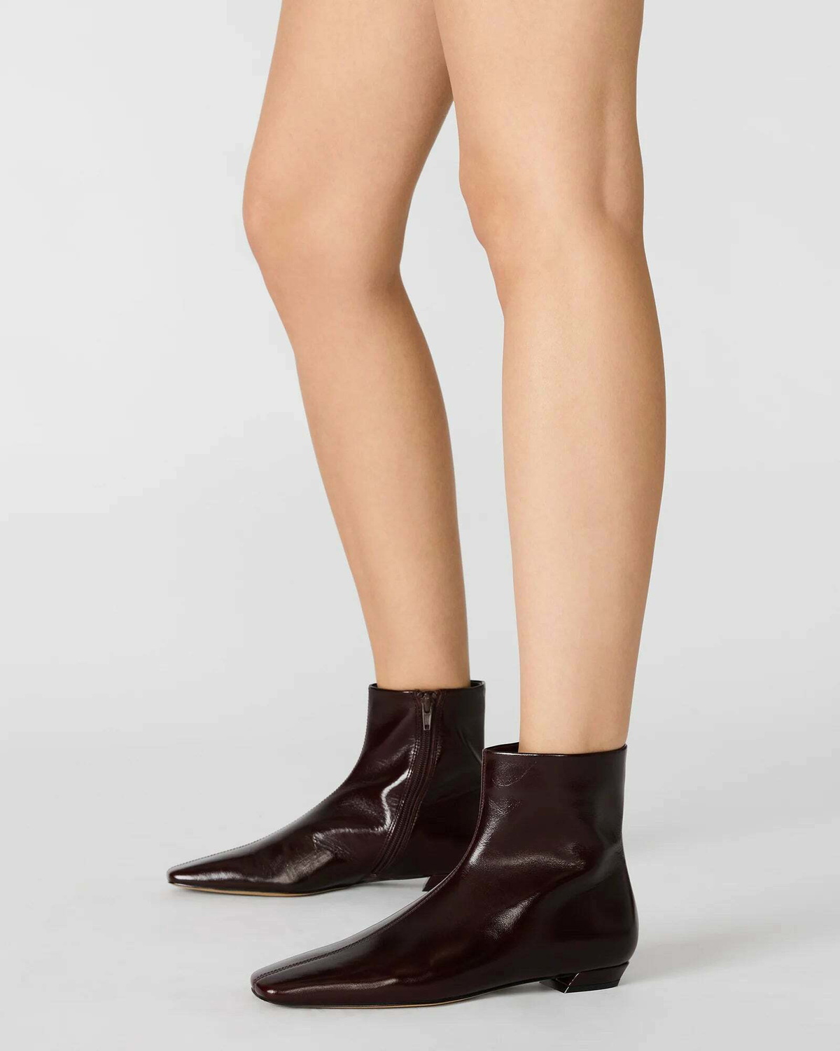 Steve Madden Zami Booties in Burgundy