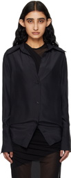Gauge81 Black Sapporo Shirt