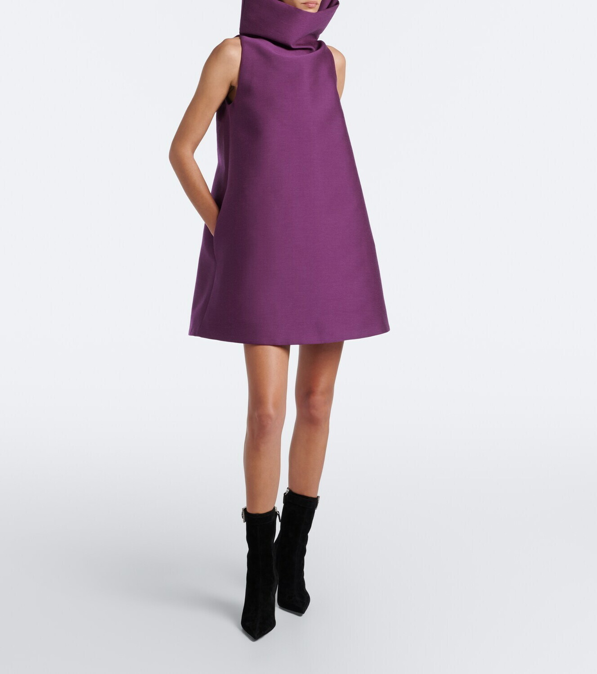 Paris Texas Lidia embellished suede ankle boots