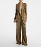 Max Mara Silk crêpe de chine top