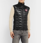 Canada Goose - HyBridge Lite Slim-Fit Quilted Feather-Light 10D Shell and Tensile-Tech Down Gilet - Black
