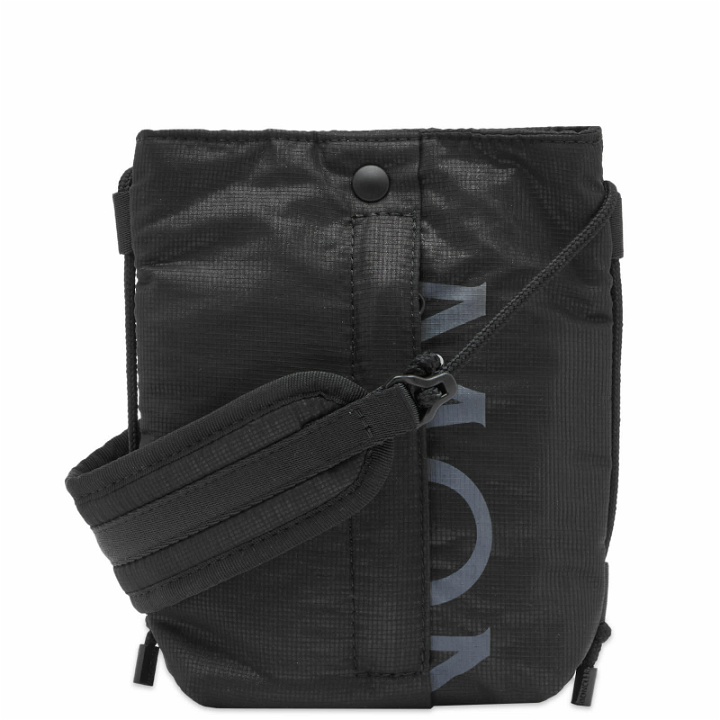 Photo: Moncler Men's Alchemy Cross Body Bag in Black