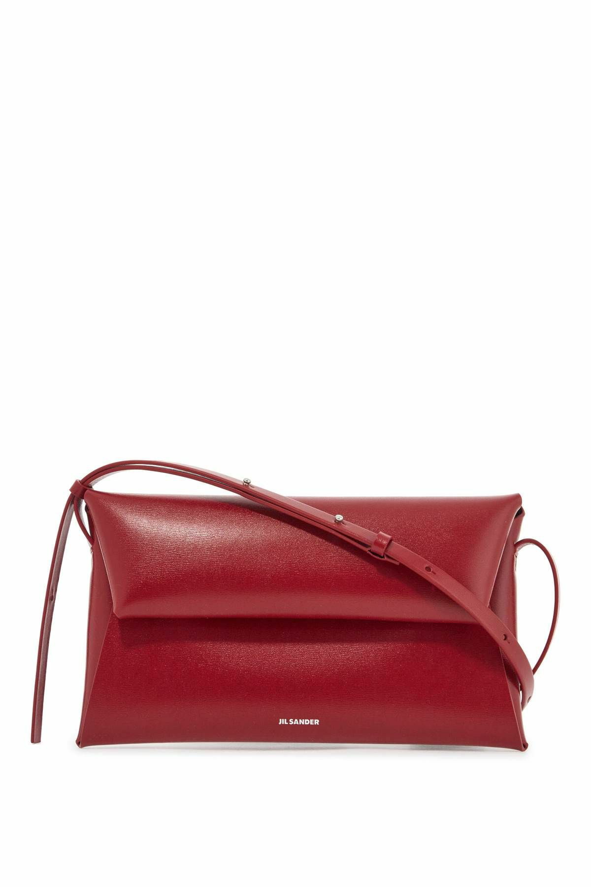 JIL SANDER small folded shoulder bag Red Jil Sander