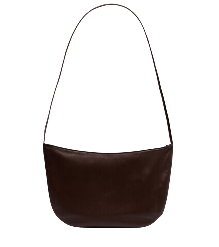 Photo: The Row EW Izzy Medium leather shoulder bag