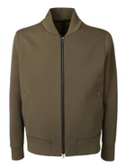 Harris Wharf London Two-pocket Zip-up Bomber Jacket