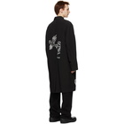 Song for the Mute Black Bird Coach Trench Coat