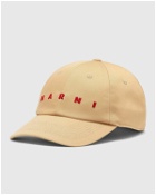 Marni Hats Beige - Mens - Caps