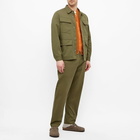 Universal Works Men's MW Fatigue Jacket in Light Olive