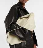 Khaite - Lotus Medium leather tote bag
